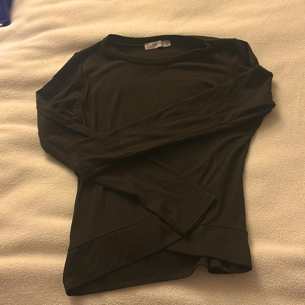 Perfect Dark Brown Fall Top